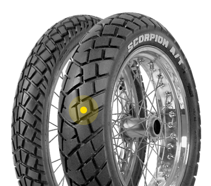 MT 90　FRONT SCORPION™ MT 90 A/T - Motorcycle tire | Pirelli