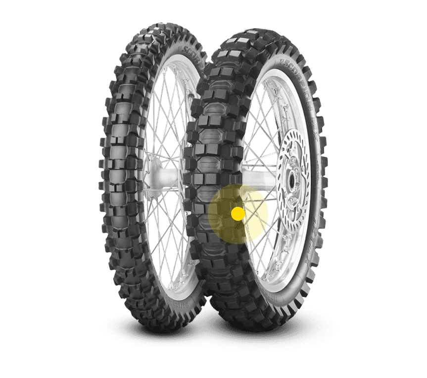 SCORPION™ MX EXTRA X Dianteiro 110/90 - 19 62M NHS | Pirelli
