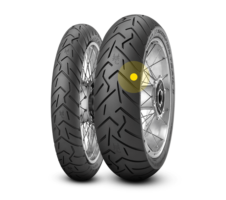 SCORPION™ TRAIL II Front 120/70 ZR 19 M/C 60W TL (C) | Pirelli