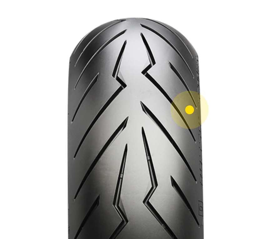 DIABLO ROSSO™ Scooter - Motorcycle tire | Pirelli