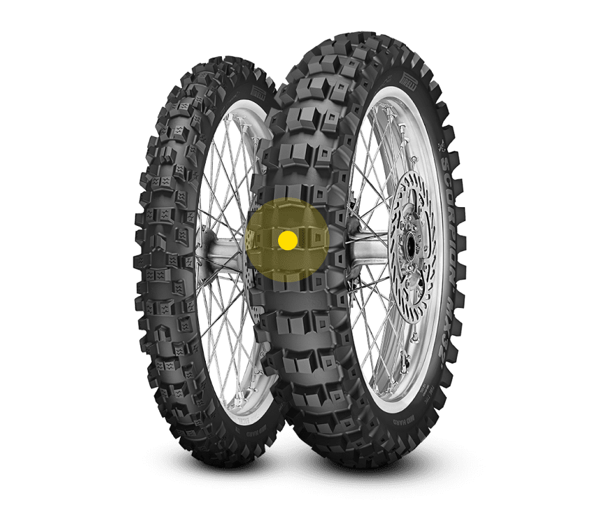 SCORPION™ MX32™ Mid Hard - Motorcycle tire | Pirelli