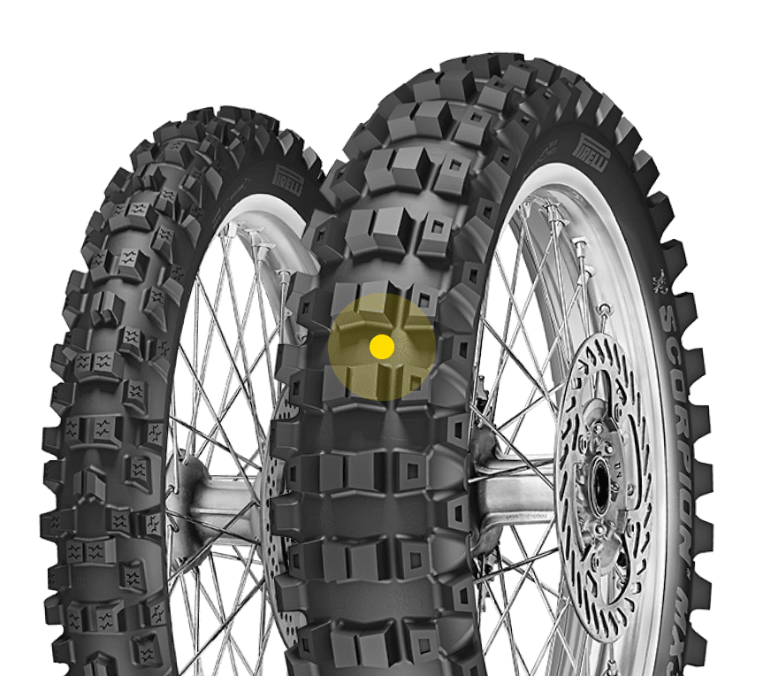SCORPION™ MX32™ Mid Hard - Motorcycle tyre | Pirelli