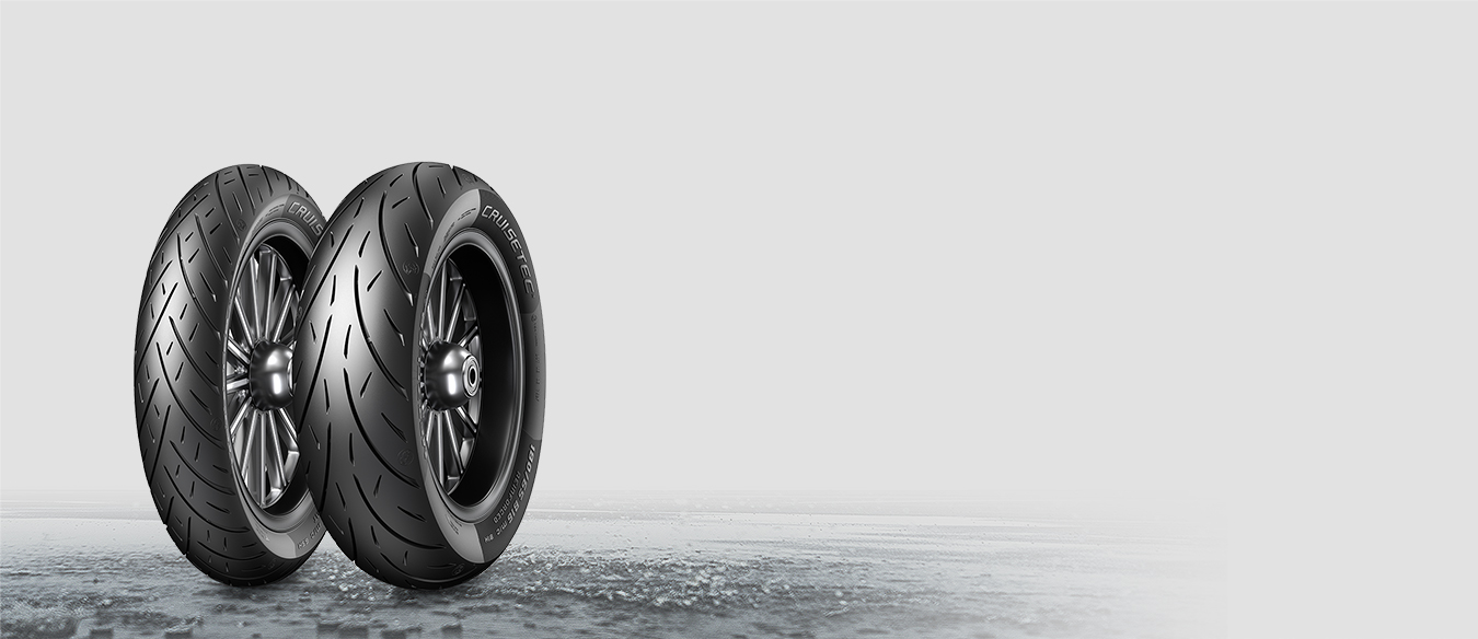 Pneumatico Moto METZELER CRUISETEC 160/70R17 73V TL – Gomma Anteriore Senza Cerchione, Produzione Recente