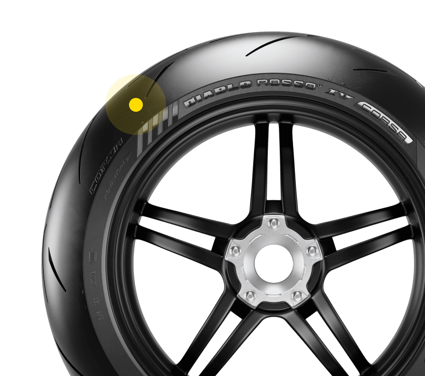 DIABLO ROSSO™ IV Corsa - Motorcycle tire | Pirelli