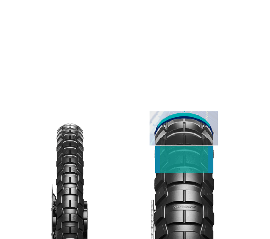 Karoo™ 4用タイヤ | Metzeler