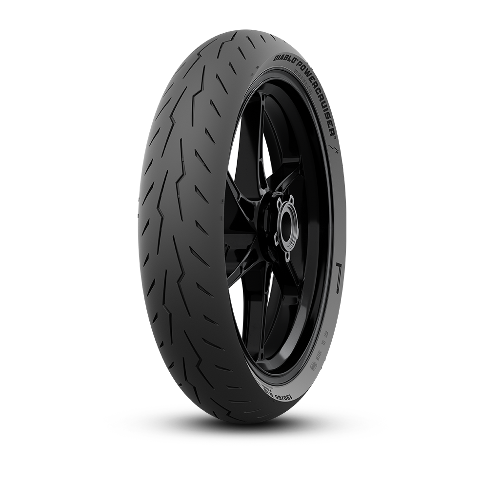 DIABLO™ POWERCRUISER™ Front 100/90 - 19 M/C 57H TL | Pirelli