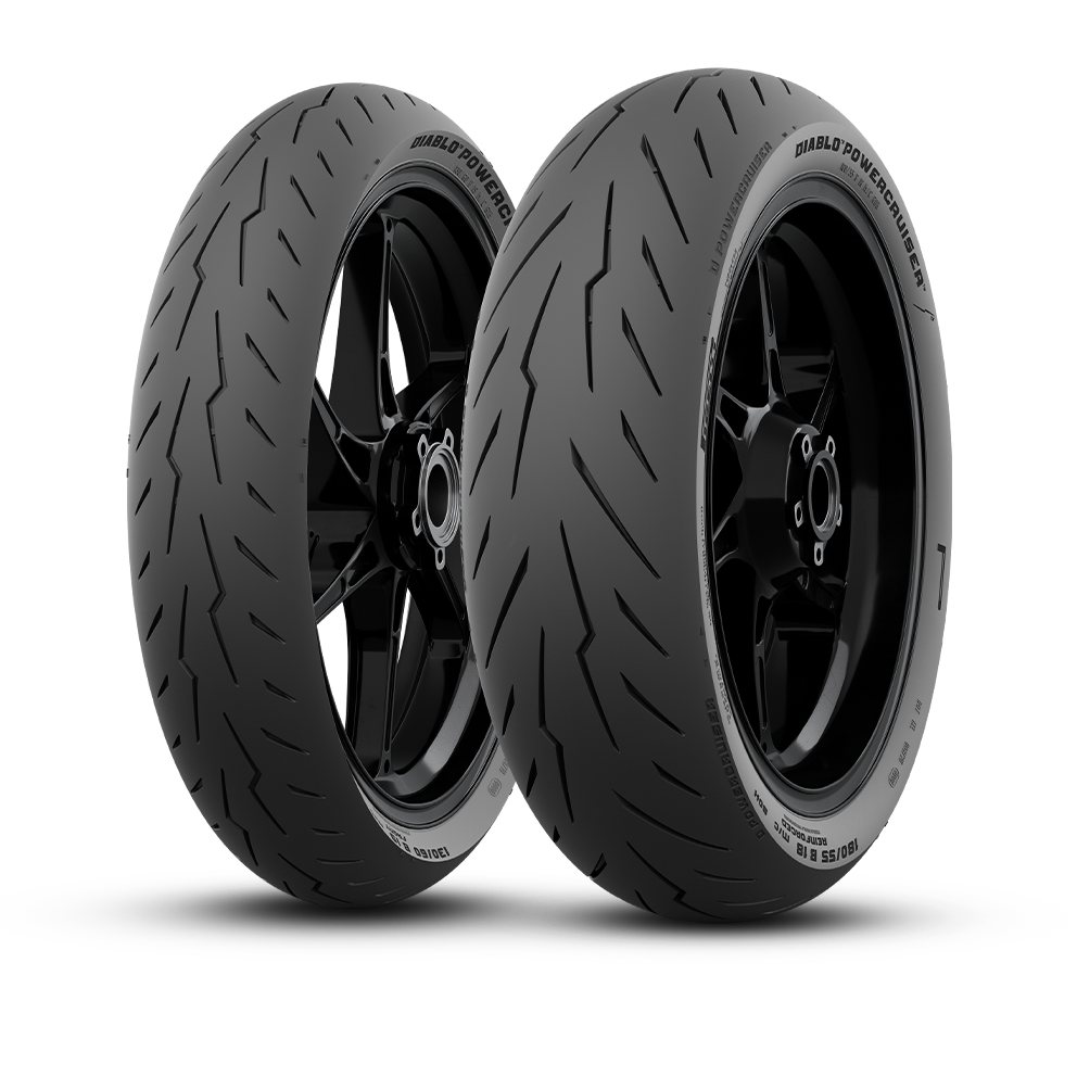 DIABLO™ POWERCRUISER™ Front 180/70 B 16 M/C 77H TL | Pirelli