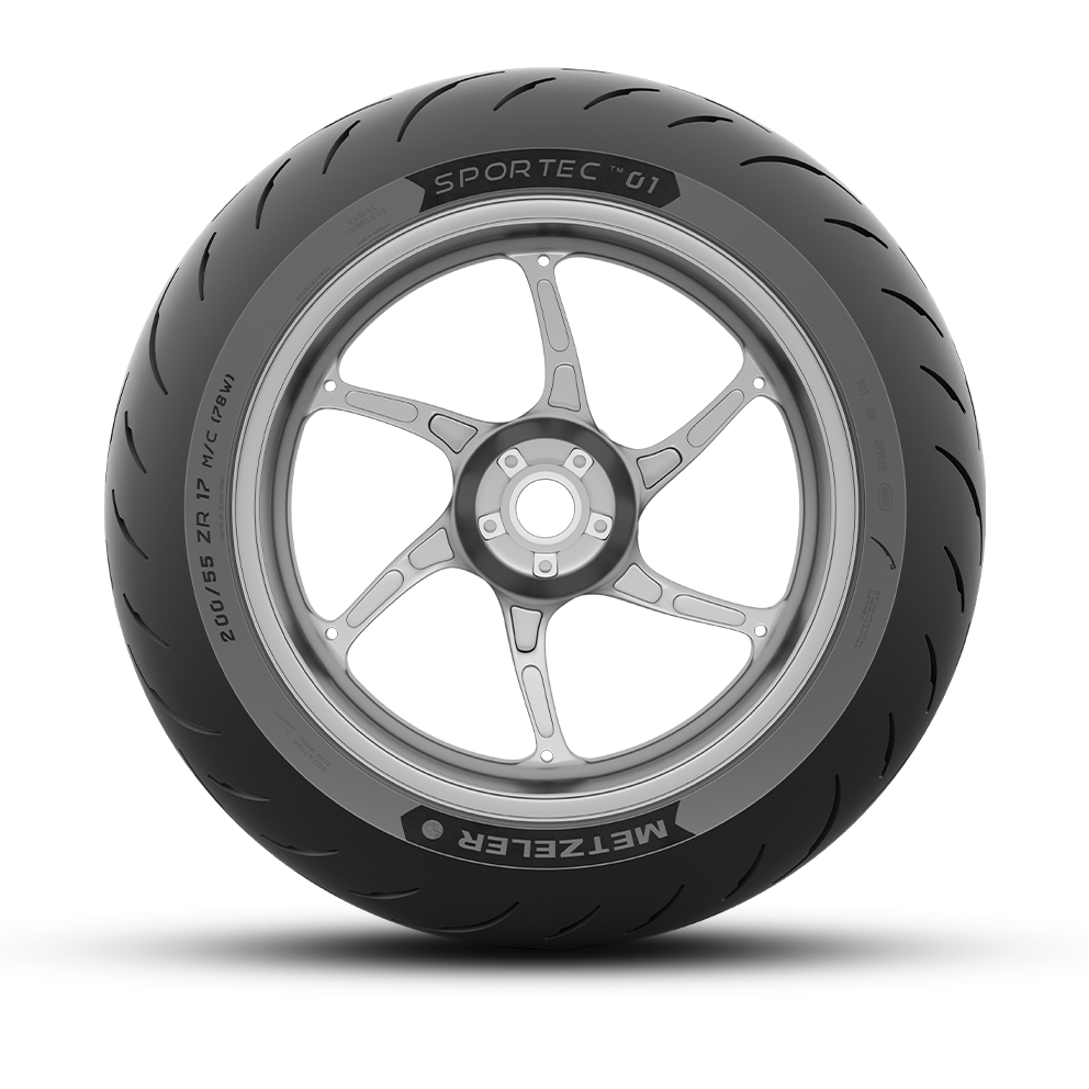 SPORTEC™ 01 Rear 190/55 ZR17 | Metzeler