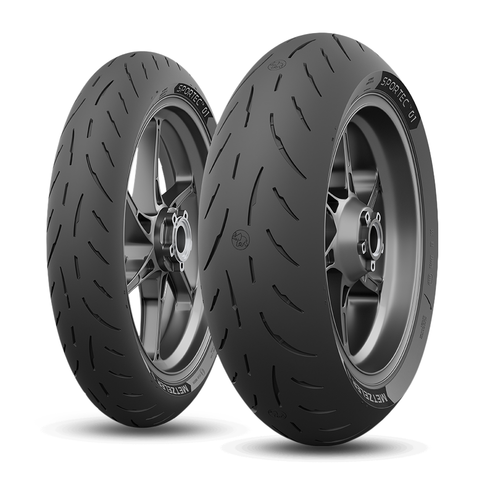 F/R 110/70 ZR17 motorcycle tyres motorcycle tyres | Metzeler