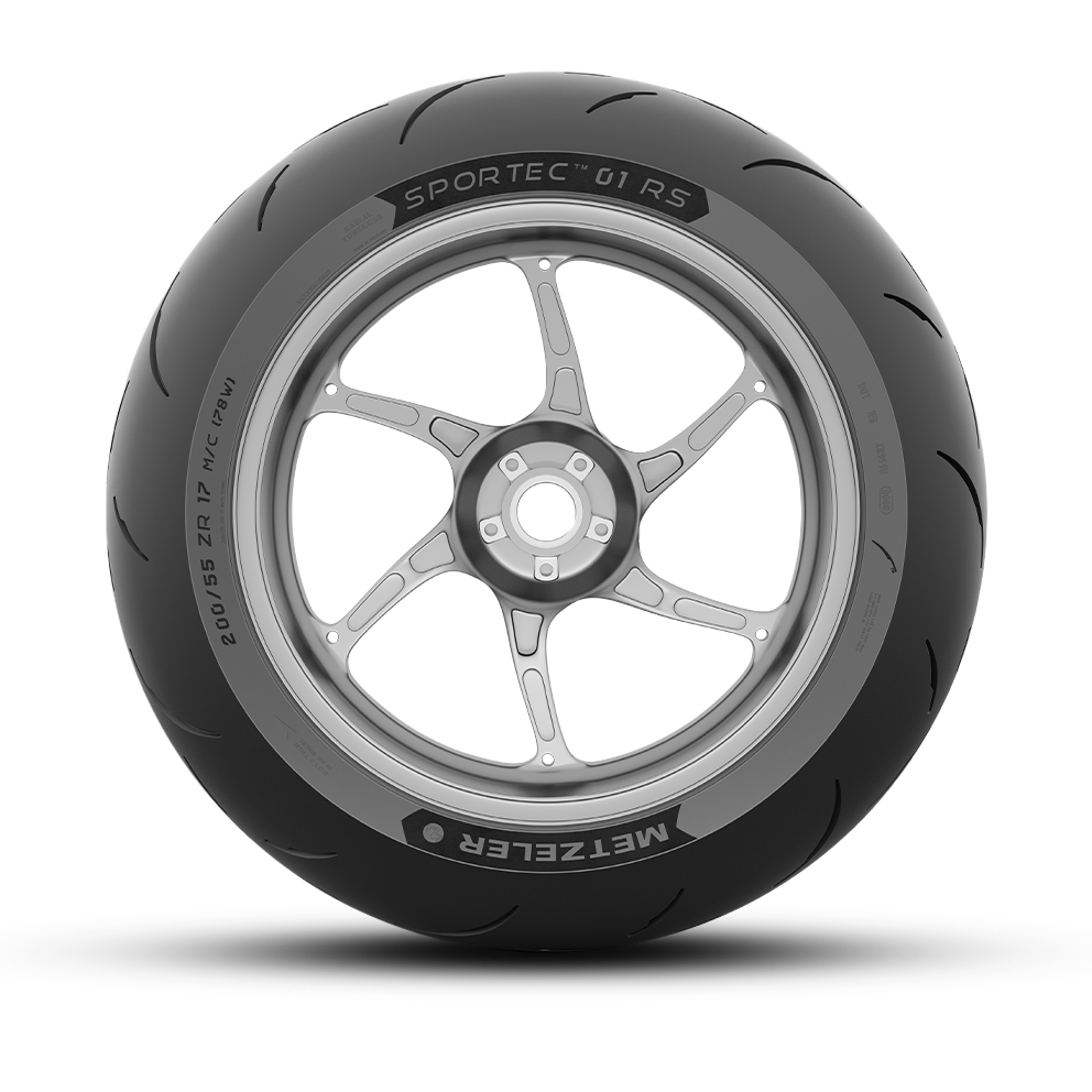 SPORTEC™ 01 RS Rear 200/55 ZR17 | Metzeler