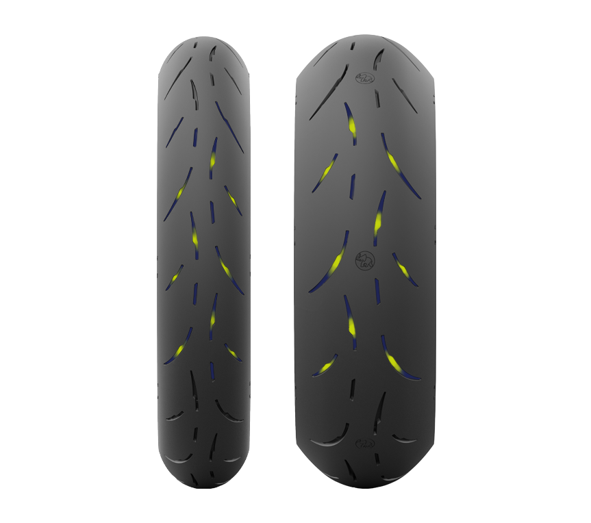 SPORTEC™ 01 RS Rear 200/55 ZR17 | Metzeler