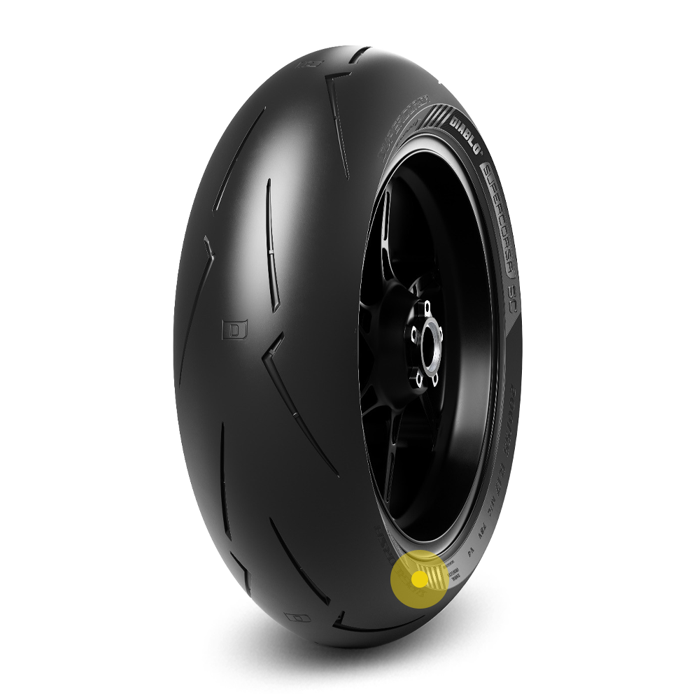PIRELLI DIABLO SUPERCORSA スーパーコルサ V4 SC1 DIABLO™ Supercorsa V4 SC New - Motorcycle tire | Pirelli