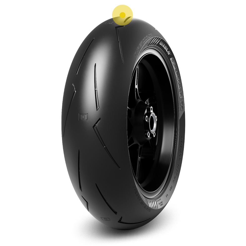 パーツ PIRELLI SUPERCORSA 110/70ZR17 SC1 V4 DIABLO™ SUPERCORSA SC - V4 Front 110/70 R 17 M/C 54V TL | Pirelli