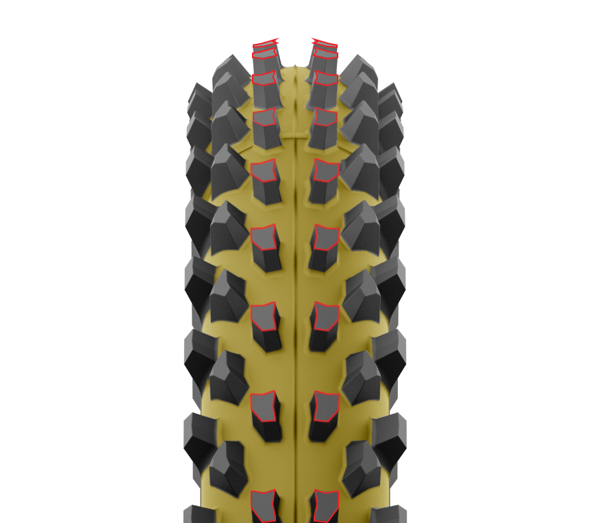 New SCORPION™ MX32™ MID SOFT Traseiro 110/90 - 19 62M NHS | Pirelli